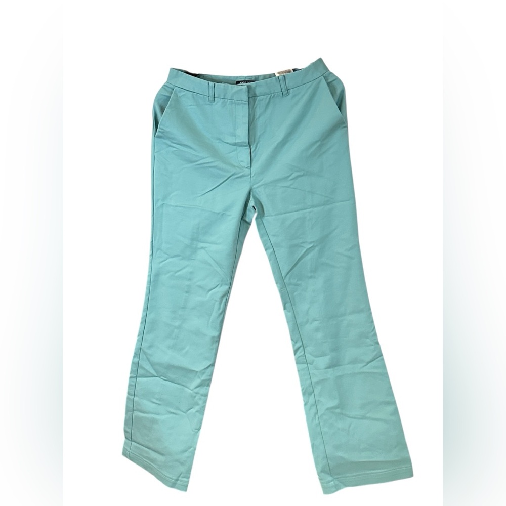 Marciano by Guess Aqua Blue Slim Dress Pants – Size 8 (EU 44) - Picture 6 of 15